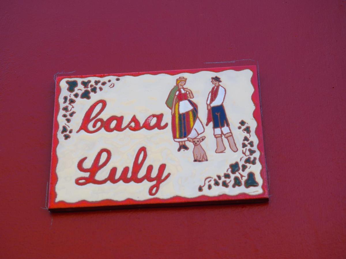 Villa Casa Luly La Orotava Exterior foto
